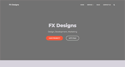 Desktop Screenshot of fx-designs.com